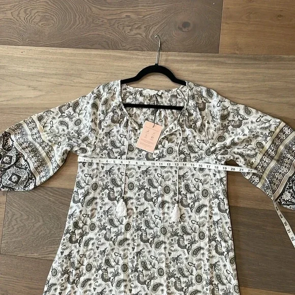 SPELL & THE GYPSY Collective Ash Journey Boho Dress Size XS NWT - Picture 15 of 16